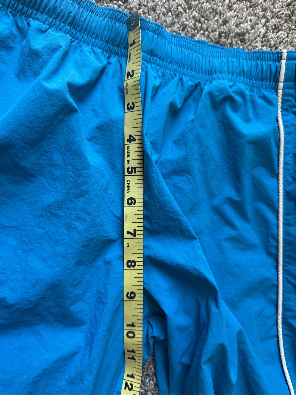 BDG Bright Blue Jess Nolyn Track Pants XS - Picture 12 of 13